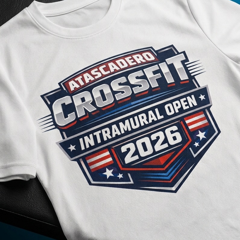 Atascadero Crossfit Tee